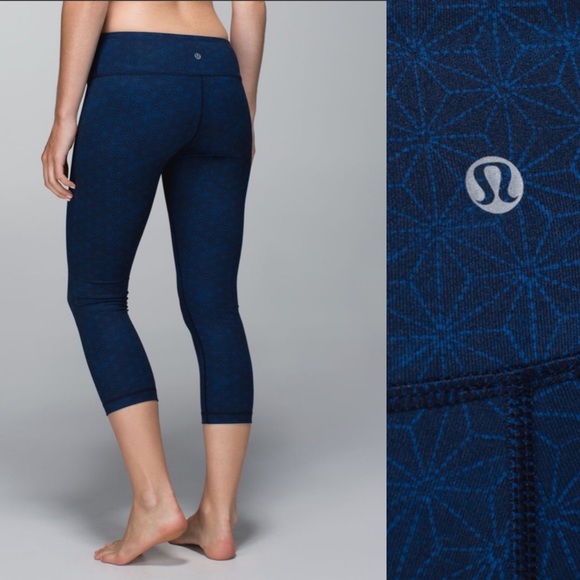 lululemon athletica Pants - Lululemon Wunder Under Crop Full On Luon Sashico
